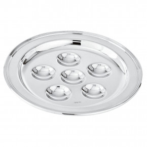 Contour Snail Plate Round 12 1/4 Silverplated
