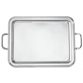 Avenue Tray Oblong With Handles 19 5/8x14 1 Silverplated