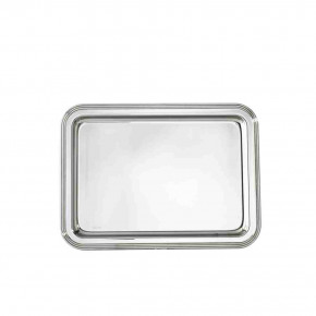 Avenue Rectangular Tray 19 5/8x15 in D 18/10 Stainless Steel