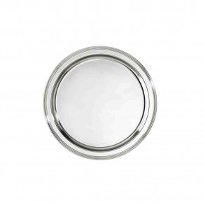 Avenue Round Tray 15 3/4 in D 18/10 Stainless Steel