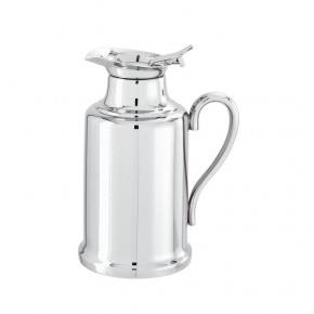 Elite Insulated Flask 6 1/8x4 1/8 Silverplated