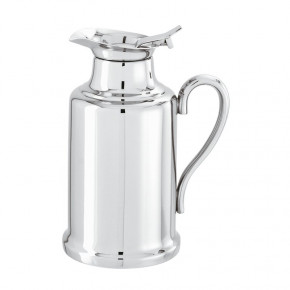 Elite Insulated Flask 6 1/2x4 1/2 Silverplated