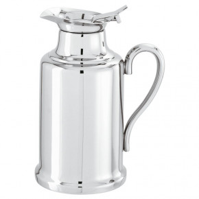 Elite Insulated Flask 6 1/2x4 1/2 Silverplated