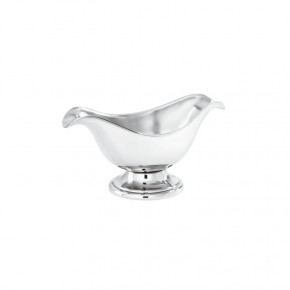 Elite Sauce Boat Oval 6 1/2x3 3/8 Silverplated