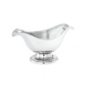 Elite Sauce Boat Oval 7 5/8x3 7/8 Silverplated