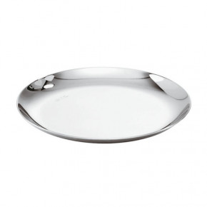 Elite Glass-Stand Round 3 1/2 Silverplated