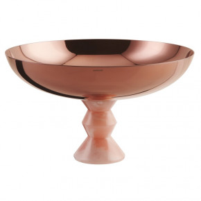 Madame Footed Cup 6 In 10 1/4 In H Pvd Rum/Pink Resin