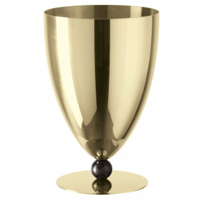 Penelope Wine Cooler 7 In Silverplated Champagne Black
