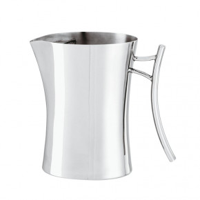 Bamboo Water Pitcher 3 7/8x3 7/8 Silverplated