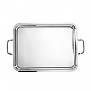 Elite Rectangular Tray With Handles 19 5/8x15 in 18/10 Stainless Steel