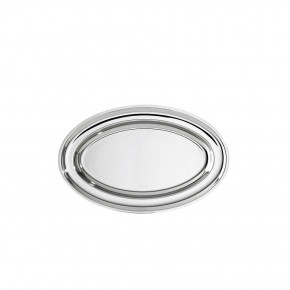 Elite Oval Meat Tray 16 1/8x10 1/4 in 18/10 Stainless Steel
