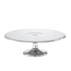 Elite Cake Stand 11 in D 3 3/4 in H 18/10 Stainless Steel