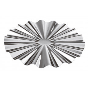 Kyma Show Plate Round 12 1/4 Hi-Tech Stainless Steel