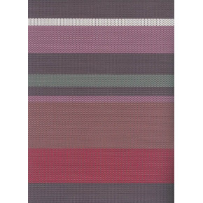 Table Mats Table Mat, Bordeaux Lines 16 1/2x15 3/8 in Polyester, Pvc