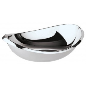 Twist Oval Bowl 8 1/2 in 18/10 Stainless Steel