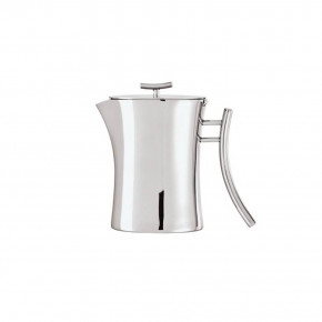 Bamboo Coffee Pot 4 7/8x2 3/8 9 1/8 Oz. 18/10 Stainless Steel
