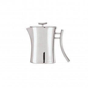 Bamboo Coffee Pot 6 1/8x2 1 17 5/8 Oz. 18/10 Stainless Steel