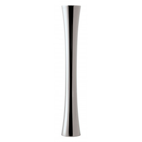 Bamboo Candlestick Without Base 2 in D 13 in H 18/10 Stainless Steel