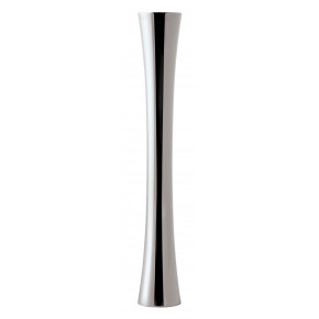 Bamboo Candlestick Without Base 2 in D 11 in H 18/10 Stainless Steel