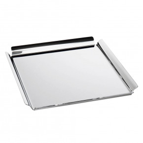 Sky Square Tray 9 1/2x9 1/2 in 18/10 Stainless Steel