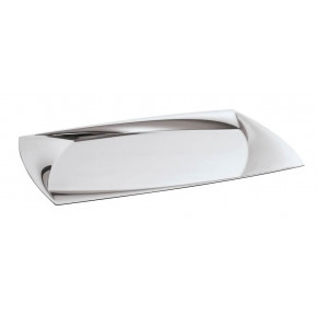 Lucy Rectangular Tray 19 5/8x14 5/8 in 18/10 Stainless Steel