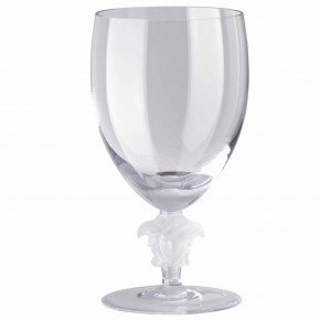 Medusa Lumiere 2/Short Stem - Clear Water Goblet Set of Two 7 1/2 in , 16 oz