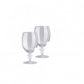 Medusa Lumiere 2/Short Stem - Clear Red Wine Set of Two 6 1/2 in, 16 oz