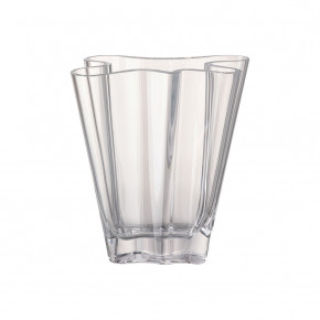Flux Clear Crystal Vase 10 1/4 in.