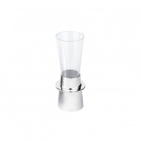 Saturne Vodka Glass 4.125 in. Stainless Steel