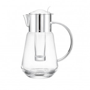 Tuileries Ice Fruit Juice Jug 11.625 in. Silver Plated