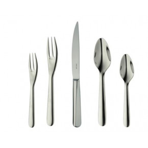 Equilibre Silverplated 5-pc Setting (-01,-02,-03,-07,-12)