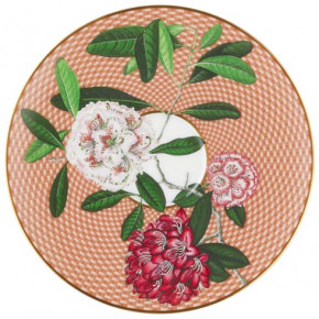 Tresor Fleuri Beige Tea saucer extra Rhododendron Round 6.88975 in.