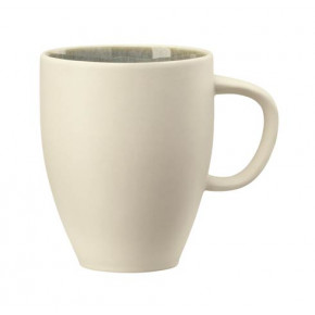 Junto Aquamarine Stoneware Mug With Handle 12 3/4 oz