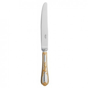 Du Barry Silverplated-Gold Accents Dinner Knife