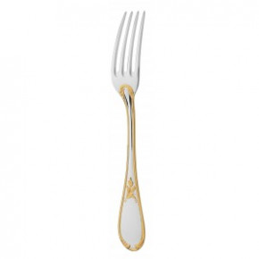 Lauriers Silverplated-Gold Accents Dessert Fork