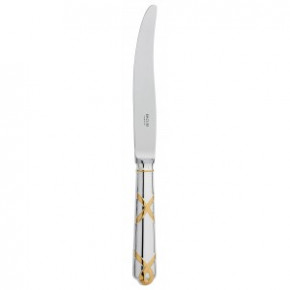 Paris Silverplated-Gold Accents Dinner Knife