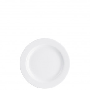 Form 1382 White Bread & Butter Rim Plate 7 1/2 in