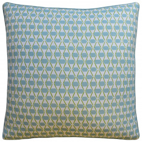 Denver Spa Blue and Green Pillow
