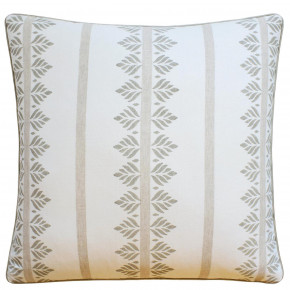 Fern Stripe Beige Pillow