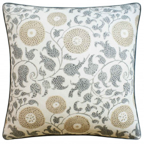 Eldora Print Flax Pillow