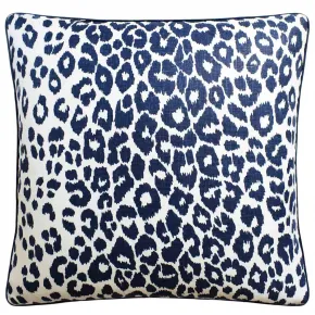 Iconic Leopard Ink Pillow