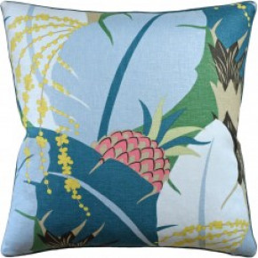 Ananas Peacock 22x22 in Pillow