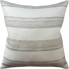 Askew Ivory Taupe Pillow