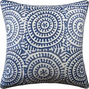 Kasai Navy Pillow