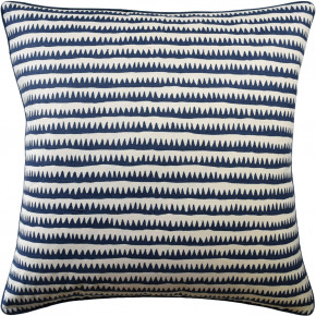 Corfu Stripe Navy Pillow