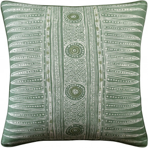 Indian Zag Leaf Pillow
