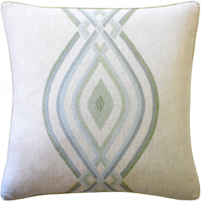 Ora Embroidery Mist 22x22 in Pillow
