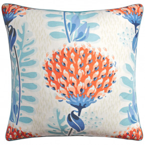 Tiverton Coral 22x22 in Pillow