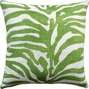 Serengeti Green Pillow