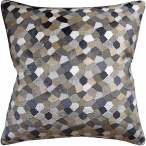 Modern Mosaic Sandstone Pillow